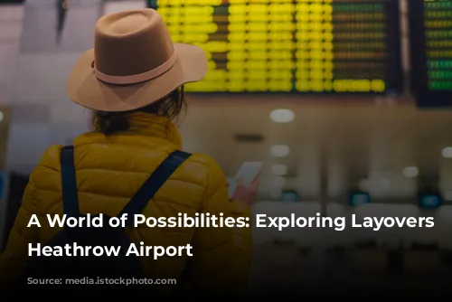 A World of Possibilities:  Exploring Layovers at Heathrow Airport