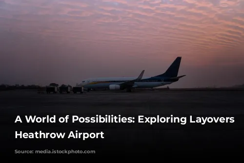 A World of Possibilities:  Exploring Layovers at Heathrow Airport