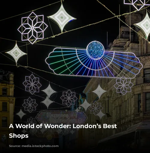 A World of Wonder: London’s Best Kids’ Shops