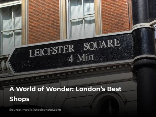 A World of Wonder: London’s Best Kids’ Shops