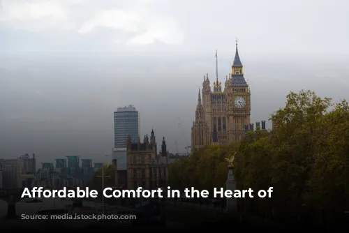 Affordable Comfort in the Heart of Hackney