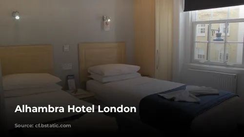 Alhambra Hotel London