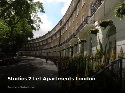 Studios 2 Let Apartments London