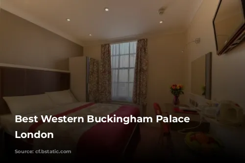 Best Western Buckingham Palace Road London