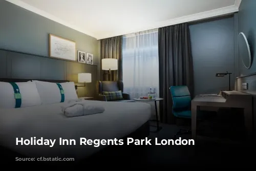 Holiday Inn Regents Park London