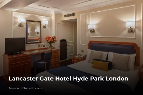 Lancaster Gate Hotel Hyde Park London