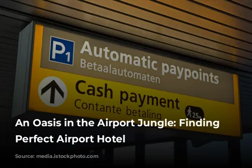 An Oasis in the Airport Jungle: Finding the Perfect Airport Hotel