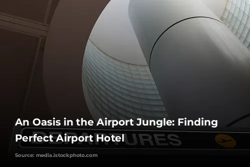 An Oasis in the Airport Jungle: Finding the Perfect Airport Hotel