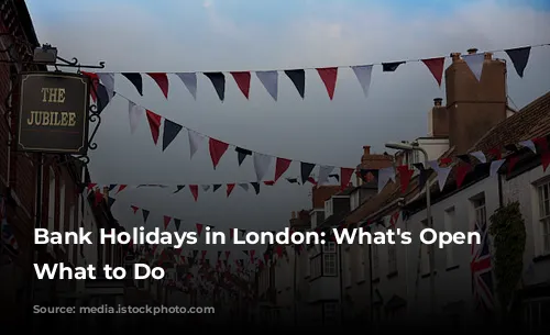 Bank Holidays in London: What's Open and What to Do