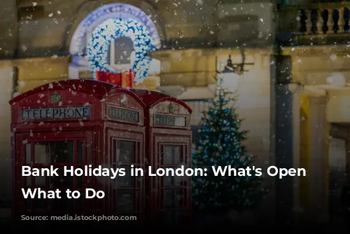 Bank Holidays in London: What's Open and What to Do