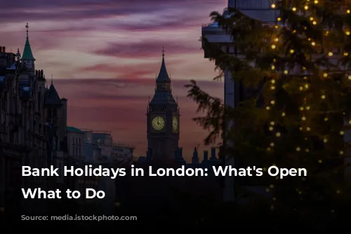 Bank Holidays in London: What's Open and What to Do