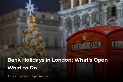 Bank Holidays in London: What's Open and What to Do