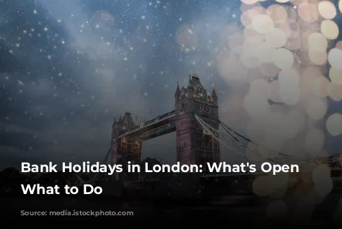 Bank Holidays in London: What's Open and What to Do