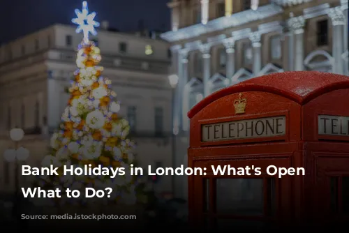 Bank Holidays in London: What's Open and What to Do?