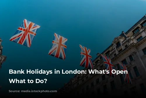 Bank Holidays in London: What's Open and What to Do?