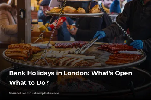 Bank Holidays in London: What's Open and What to Do?