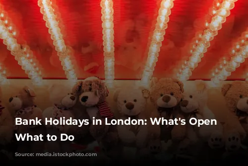 Bank Holidays in London: What's Open and What to Do