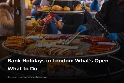 Bank Holidays in London: What's Open and What to Do