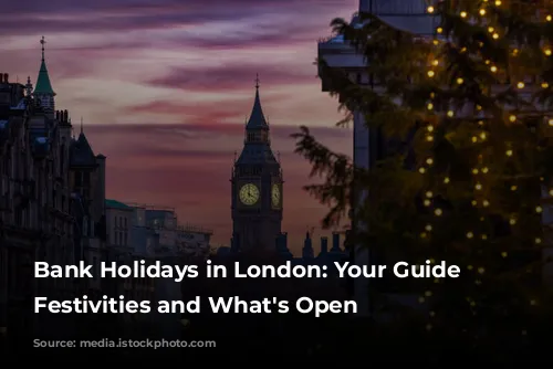 Bank Holidays in London: Your Guide to Festivities and What's Open