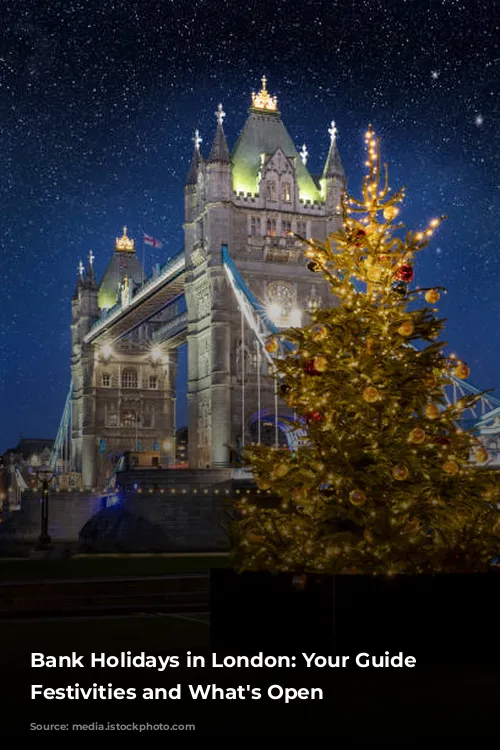 Bank Holidays in London: Your Guide to Festivities and What's Open