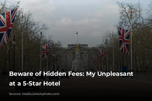 Beware of Hidden Fees: My Unpleasant Experience at a 5-Star Hotel