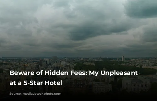 Beware of Hidden Fees: My Unpleasant Experience at a 5-Star Hotel