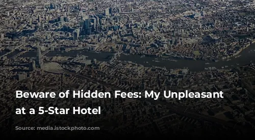 Beware of Hidden Fees: My Unpleasant Experience at a 5-Star Hotel