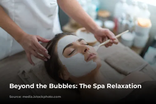 Beyond the Bubbles: The Spa Relaxation Room