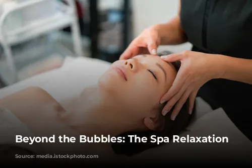 Beyond the Bubbles: The Spa Relaxation Room