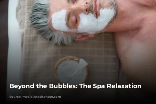 Beyond the Bubbles: The Spa Relaxation Room