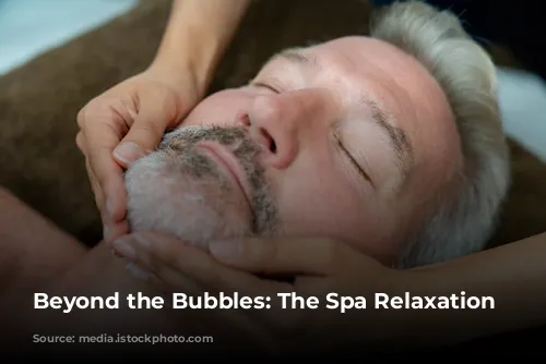 Beyond the Bubbles: The Spa Relaxation Room