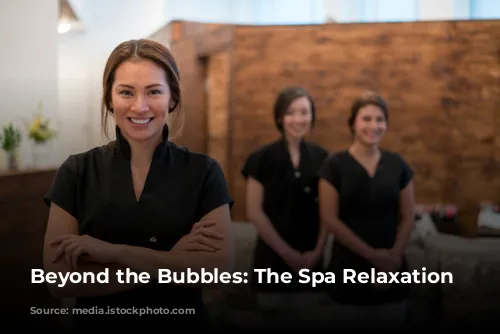 Beyond the Bubbles: The Spa Relaxation Room