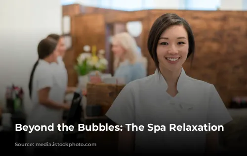 Beyond the Bubbles: The Spa Relaxation Room