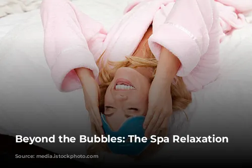 Beyond the Bubbles: The Spa Relaxation Room