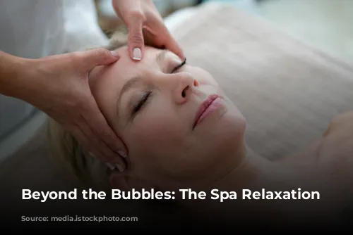 Beyond the Bubbles: The Spa Relaxation Room