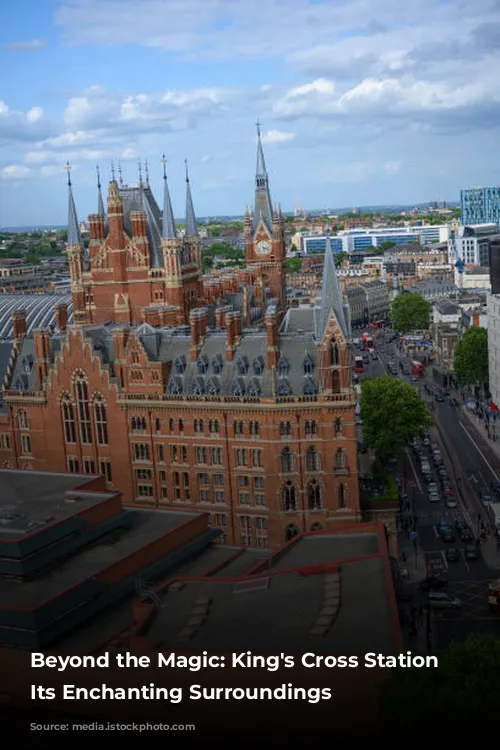 Beyond the Magic: King's Cross Station and Its Enchanting Surroundings