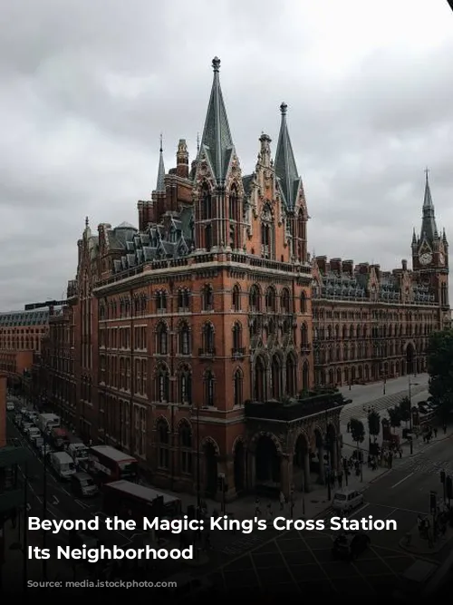 Beyond the Magic: King's Cross Station and Its Neighborhood