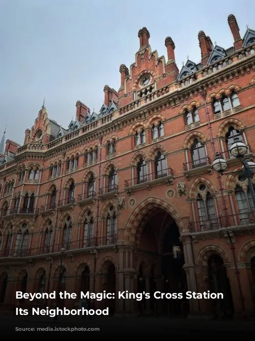 Beyond the Magic: King's Cross Station and Its Neighborhood