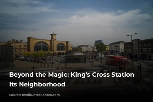 Beyond the Magic: King's Cross Station and Its Neighborhood