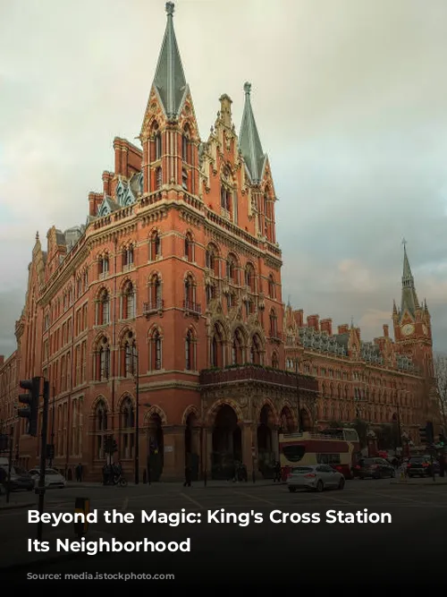 Beyond the Magic: King's Cross Station and Its Neighborhood