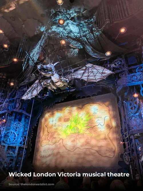 Wicked London Victoria musical theatre