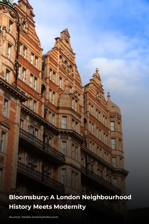 Bloomsbury: A London Neighbourhood Where History Meets Modernity