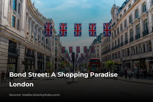 Bond Street: A Shopping Paradise in London