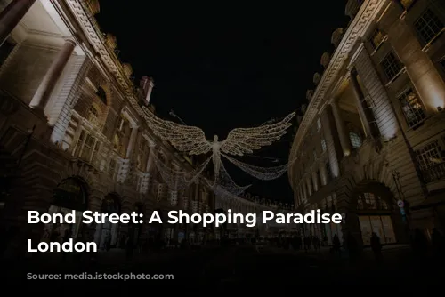 Bond Street: A Shopping Paradise in London