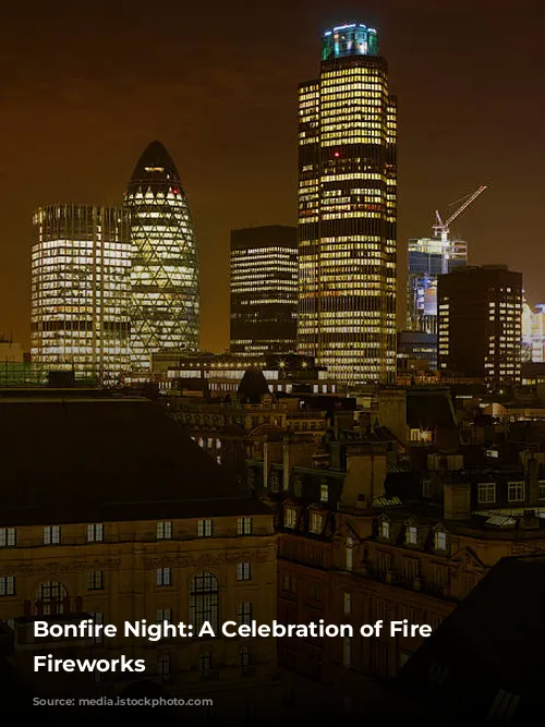  Bonfire Night: A Celebration of Fire and Fireworks 