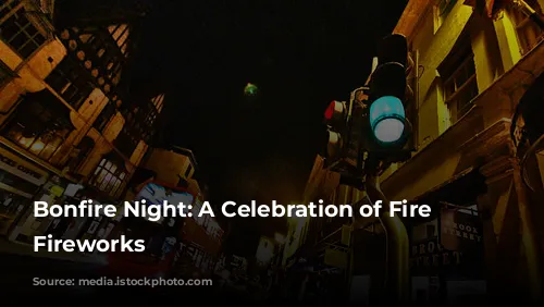  Bonfire Night: A Celebration of Fire and Fireworks 