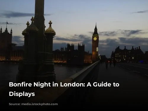 Bonfire Night in London: A Guide to Spectacular Displays