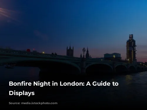 Bonfire Night in London: A Guide to Spectacular Displays