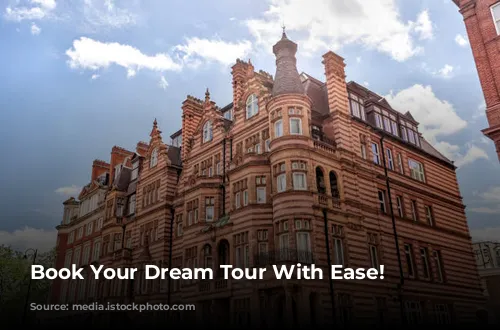 Book Your Dream Tour With Ease!