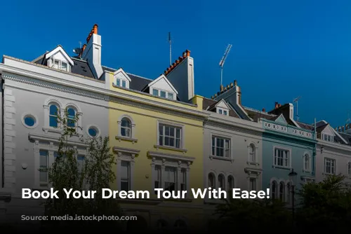 Book Your Dream Tour With Ease!